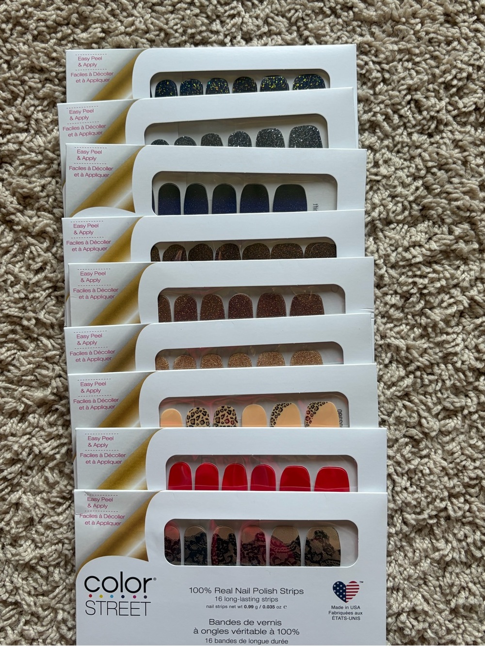 30-Pack Color Street Nail Polish Strips Bundle - Picture 3 of 6